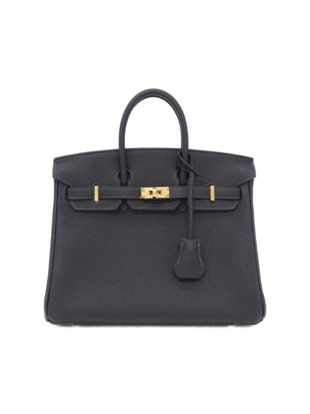Hermes Birkin Bag Handbag Gold